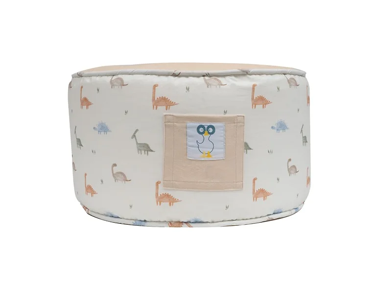 Goosewaddle Dinosaur Pattern Pouf