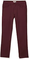 Goodthreads Men's Skinny-Fit 5-Pocket Chino Pants, -Burgundy, 32W x 31L