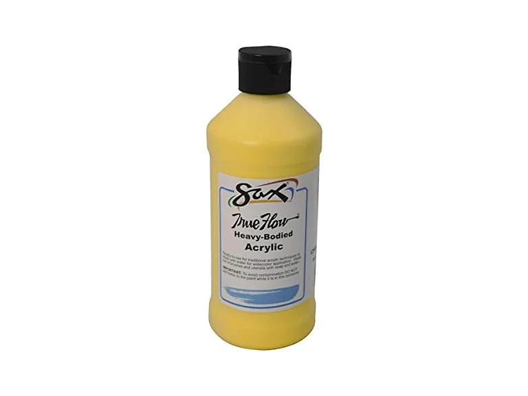 SAX 1572464 Chrome Yellow True Flow Pint Acrylic Paint