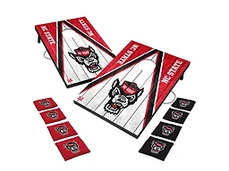 Escalade Sports FWD-ESC-COL-1046 College Team 2x3 Classic Bag Toss NC State Wolfpack 