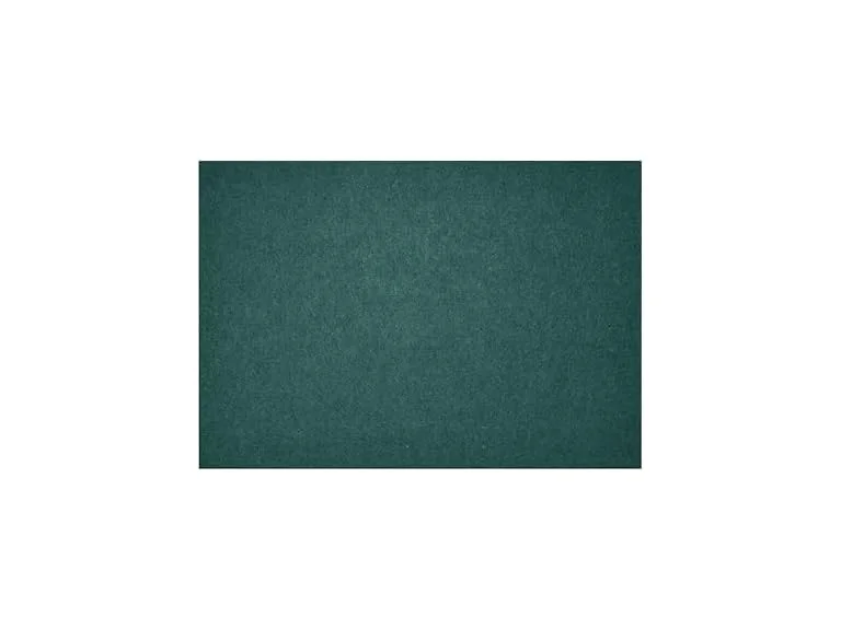 Fortessa Loft Felt Placemat, 12.2 x 16.5 Rectangle Placemat (Set of 4), Forest