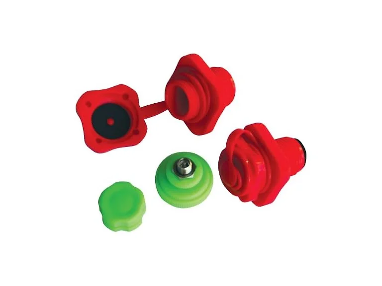 Airhead Multi-Valve, Red and Green