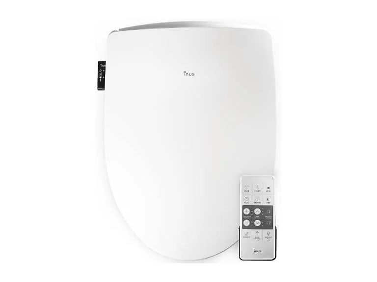 Inus R52 Electronic Bidet - Dryer & Deodorizer