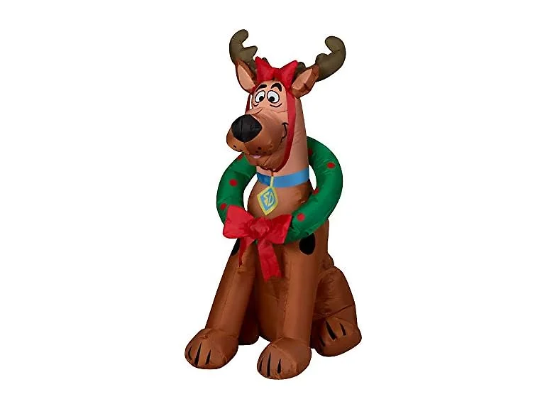 Gemmy 3' Airblown Scooby Doo 