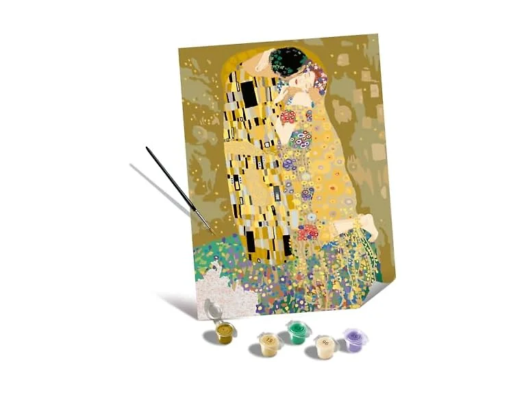 Ravensburger Relax CreArt Klimt: Kiss Canvas Kit
