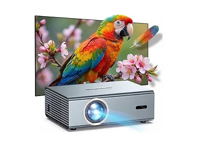 Geekman 4K Projector with WiFi