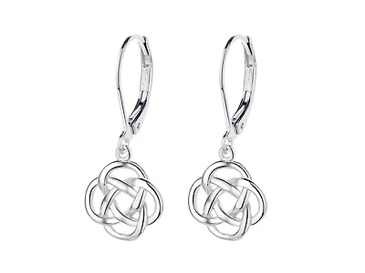 Sterling Silver Celtic Earrings
