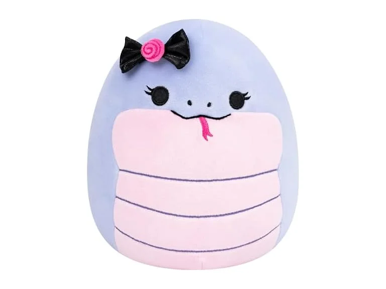 Squishmallows Original 8in Linares The Purple Snake