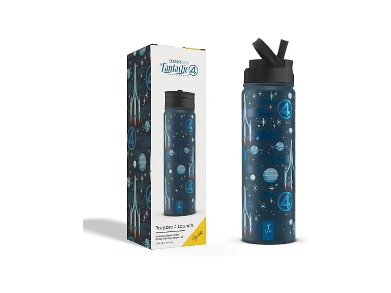 JoyJolt Marvel Fantastic Four Tumbler