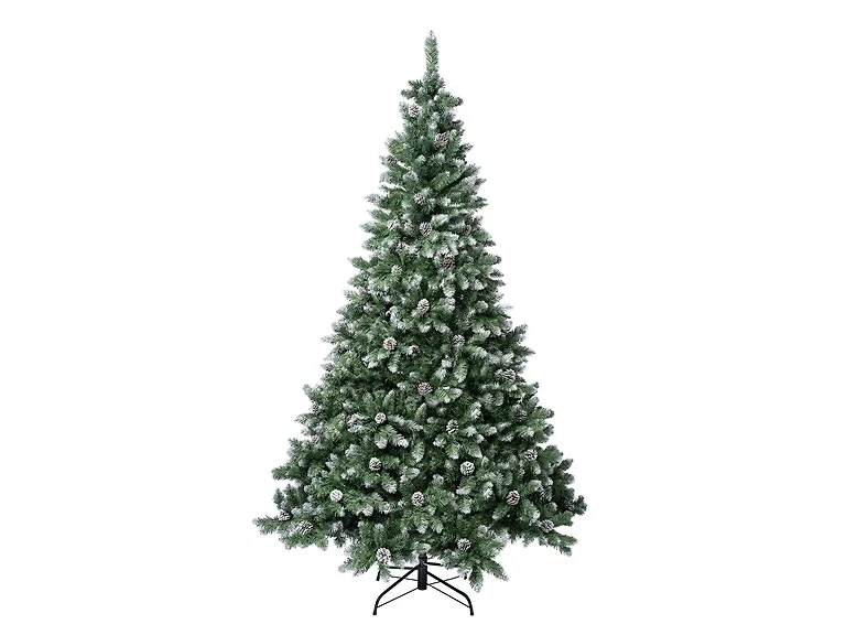 National Tree Company 6 ft. Oakley Hills Snow Tree