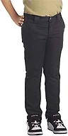 Dickies Kids Boys 8-20 Boy's Skinny Straight Pant, Black, 12