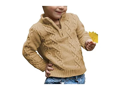 Flmcoc Boys (3-4T) Toddler Boys' Girls' Sweater
