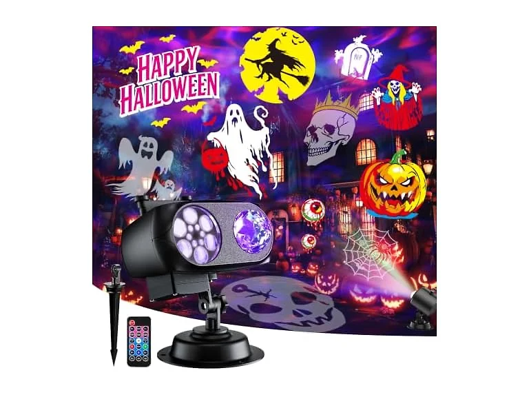 FLITI  Seasonal Projector 8 Patterns a Time