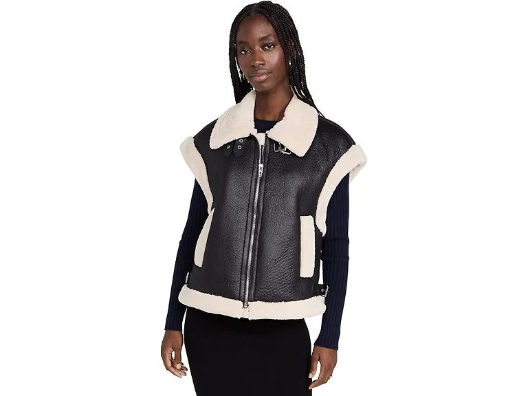 [BLANKNYC] Women (Small-Medium) Vegan Leather Vest