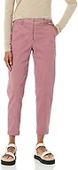 Amazon Essentials Women's Stretch Chino Utility Detail Pant, Mauve, 10