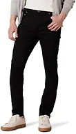 Amazon Essentials Men's Skinny-Fit Comfort Stretch Denim Jeans - Discontinued Colors, Black, 40W x 28L
