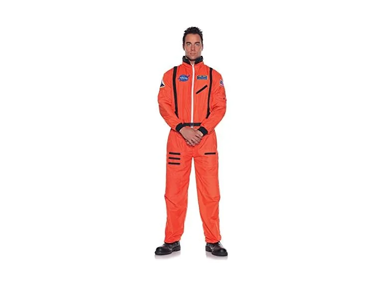 Underwraps Men's Astronaut Costume