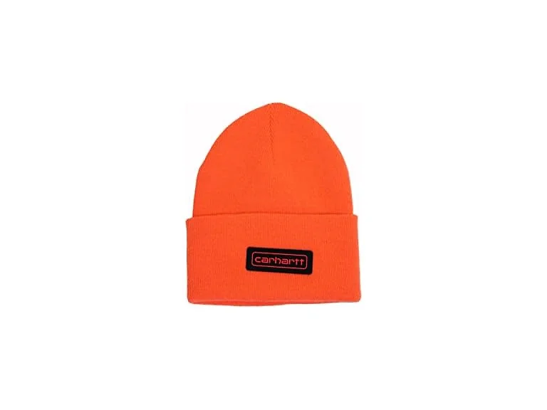 Carhartt Men Beanie Electric Coral