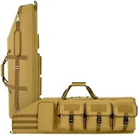 Double Rifle Case 36/38/42/44/48" Soft Gun Bag 