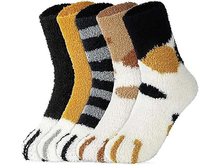 Fauson Women (OS) 5 Cat Socks