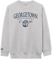 JanSport NCAA Officially Licensed Rival Crew Sweatshirt, Long Sleeve Graphic Pullover for Men & Women, Cotton-Polyester Blend Featuring Collegiate Design & Easy-On Style for Game Days, or Travel