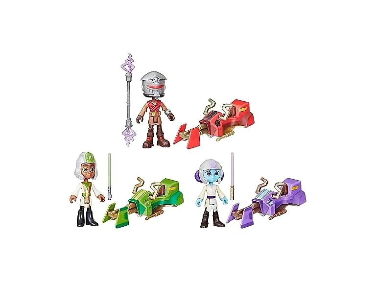 Star Wars: Young Jedi 3pk Action Figures
