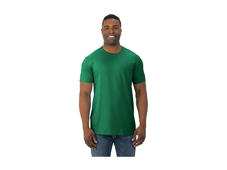 Fruit Of The Loom Men (L) Adult 4.7 Oz. T-Shirt