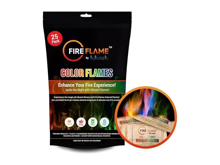 Fireflame Color Changing Packets 25pk