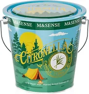 M&SENSE 40 oz Large Citronella Eucalyptus Scented Candle Outdoor