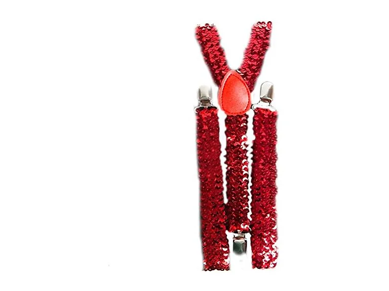 Century Novelty Unisex (1 ") LeeMa Co.. Suspenders