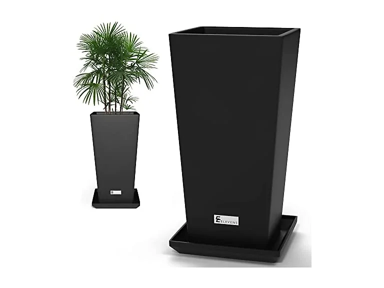 Elevens Outdoor 28" Planter, 2 Pack