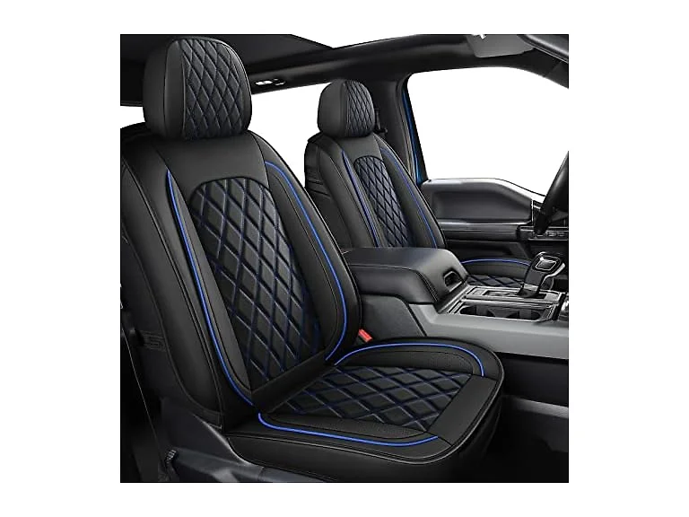 MIROZO Waterproof Front Seat Covers 2Pk