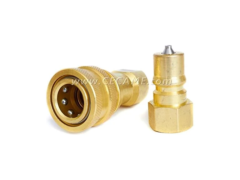 DT 1/4" Quick Disconnect Coupler Valve for QD