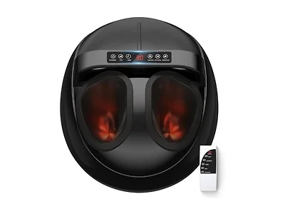 Foot Massager With Heat, 5 Modes
