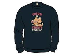 Trick Or Treat Yourself Kitty