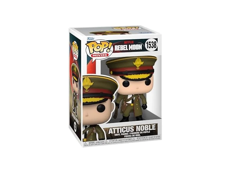 Funko POP! Movies: Rebel Moon - Atticus Noble