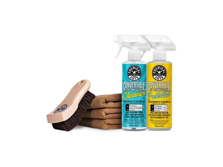 Chemical Guys HOL_995 Ultimate Convertible Care Kit