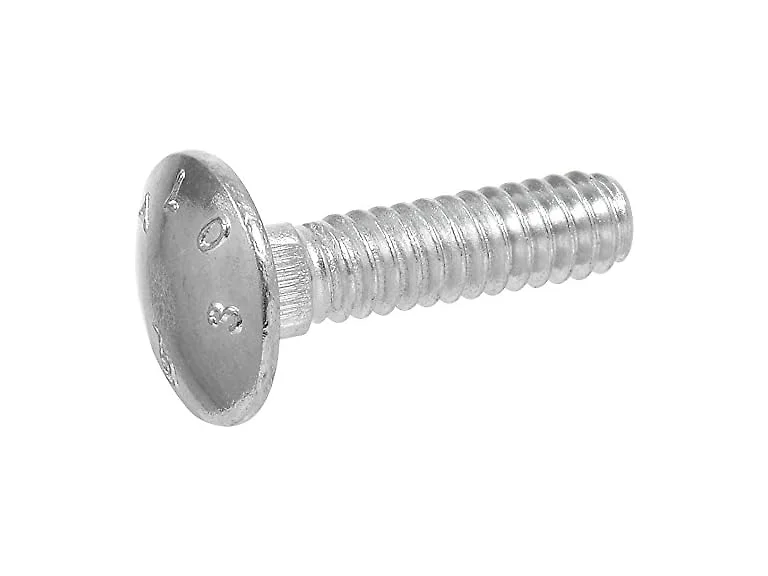 Hillman 240168 50 Pack of Carriage Bolts
