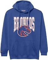 JanSport NCAA Officially Licensed Rival Hood, Long Sleeve Unisex Pullover, Cotton-Polyester Blend with Double-Layered Fleece Hood & Extra-Deep Kangaroo Pocket, Adjustable Drawstring