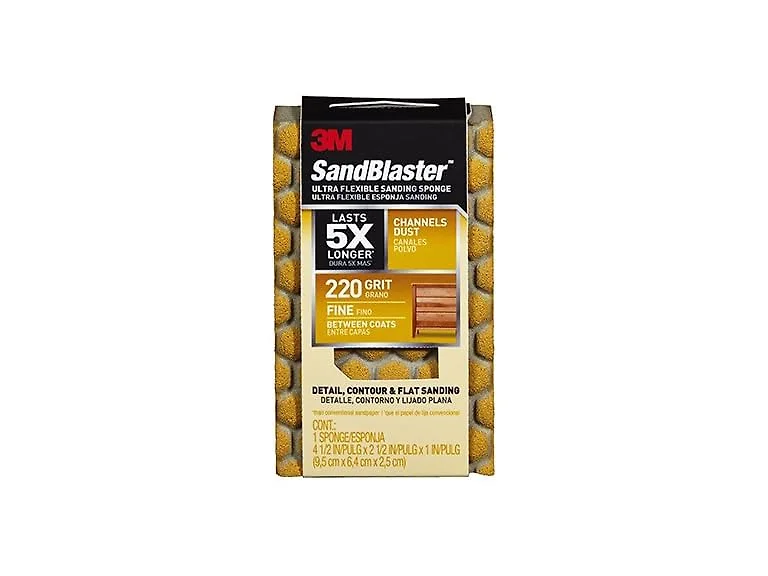 3M 20907-220 220 Grit Sandblaster Sponge