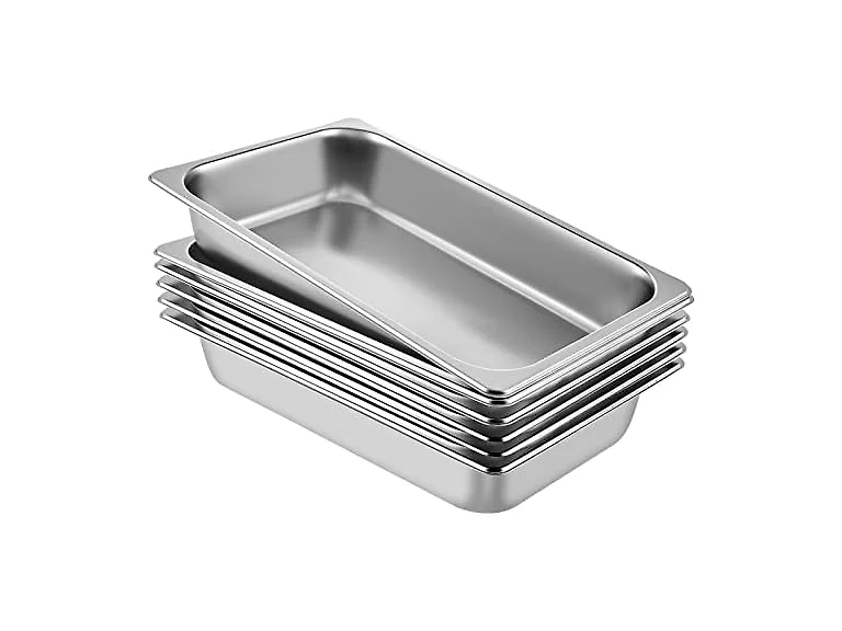 VEVOR 6 Pack Hotel Pans