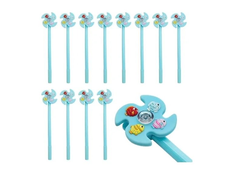 Fun Express 8" Under The Sea Vbs Fidget Pens - 12 Pieces