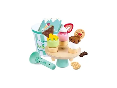 Hape Scoop & Serve Ice Cream Set