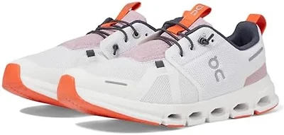 On Running 3YD11442234 5 On Running Cloud Sky Kids Shoes White/Mauve