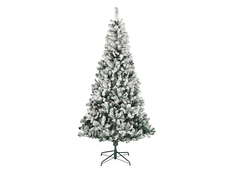 National Tree Company 7.5 ft. Acacia Flocked Tree