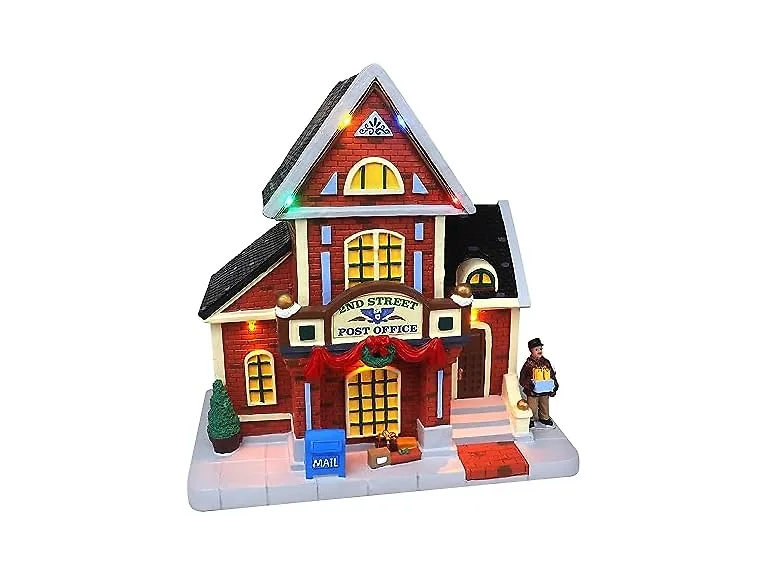 Christmas Village Post Office