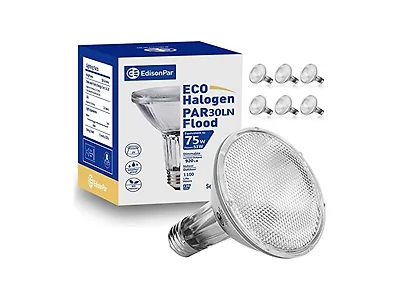 6 Pack Dimmable ECO Halogen Bulbs