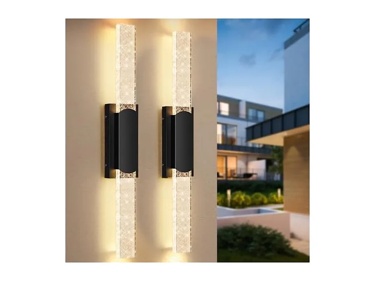 BesLowe 35.3in Large Wall Light 2-Pack