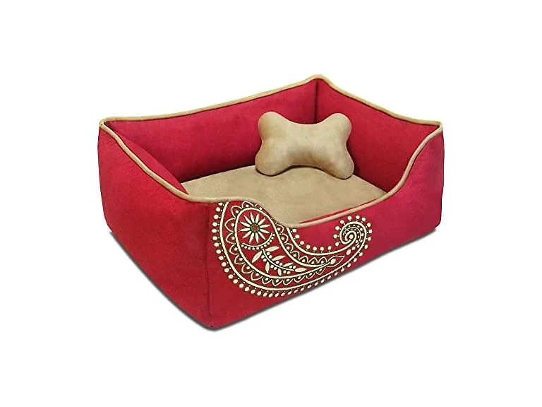 Blueberry Pet Fully Removable & Washable Dog Bed