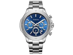 FORTE/ WATCH / SILVER STAINLESS STEEL